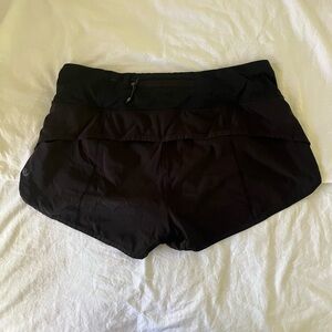 Lululemon Speed Up Shorts